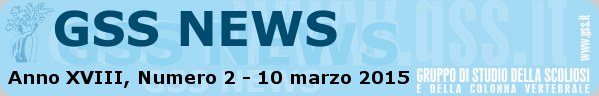 Anno XVIII, Numero 2 - 10 marzo 2015