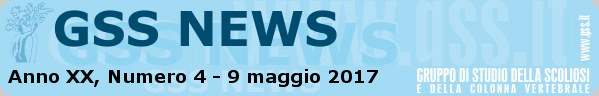 Anno XX, Numero 4 - 9 maggio 2017