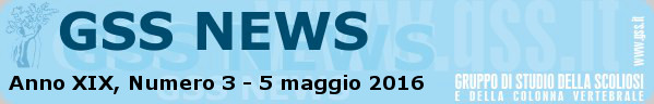 Anno XIX, Numero 3 - 5 maggio 2016