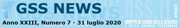 Anno XXIII, Numero 7 - 31 luglio 2020