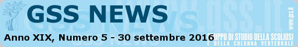 Anno XIX, Numero 5 - 30 settembre 2016