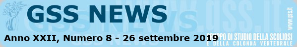 Anno XXII, Numero 8 - 26 settembre 2019