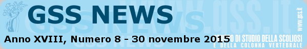 Anno XVIII, Numero 8 - 30 novembre 2015