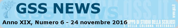Anno XIX, Numero 6 - 21 novembre 2016