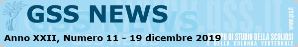 Anno XXII, Numero 11 - 19 dicembre 2019