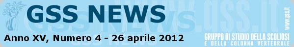 Anno XV, Numero 4 – 26 aprile 2012