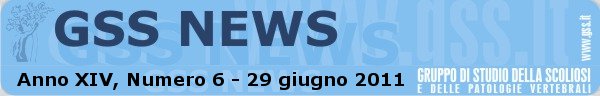 Anno XIV, Numero 6 – 29 giugno 2011