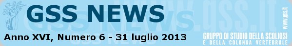 Anno XVI, Numero 6 - 31 luglio 2013