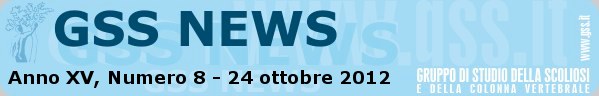 Anno XV, Numero 8 – 24 ottobre 2012